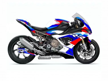 Affordable 2019-2022 BMW S1000RR Motorcycle Fairings - White Black Blue Red Australia