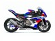 2019-2022 BMW S1000RR Motorcycle Fairings - White Black Blue Red Australia