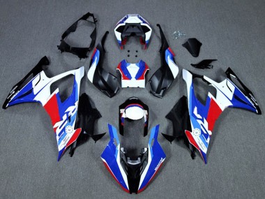 Affordable 2019-2022 BMW S1000RR Motorcycle Fairings - White Black Blue Red Australia