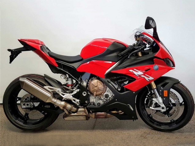 2019-2022 BMW S1000RR Motorcycle Fairing - Red Black Australia