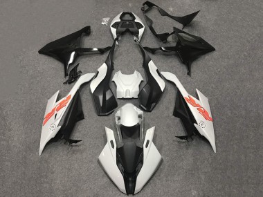 Affordable 2019-2022 BMW S1000RR Motorcycle Fairings - White Black Australia