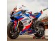 2019-2022 BMW S1000RR Motorcycle Fairings - White Blue Red Smiths Australia
