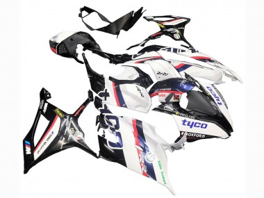 Affordable 2019-2022 BMW S1000RR Motorcycle Fairings - White Black Pink Oxford Australia