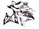 2019-2022 BMW S1000RR Motorcycle Fairings - White Black Pink Oxford Australia