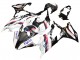 2019-2022 BMW S1000RR Motorcycle Fairings - White Black Pink Oxford Australia