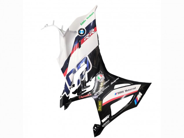 2019-2022 BMW S1000RR Motorcycle Fairings - White Black Pink Oxford Australia