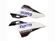 2019-2022 BMW S1000RR Motorcycle Fairings - White Black Pink Oxford Australia