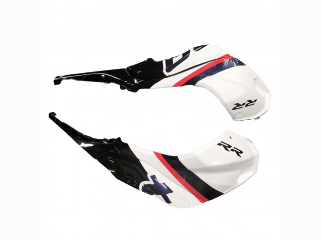 2019-2022 BMW S1000RR Motorcycle Fairings - White Black Pink Oxford Australia