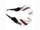 2019-2022 BMW S1000RR Motorcycle Fairings - White Black Pink Oxford Australia