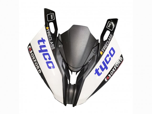 2019-2022 BMW S1000RR Motorcycle Fairings - White Black Pink Oxford Australia