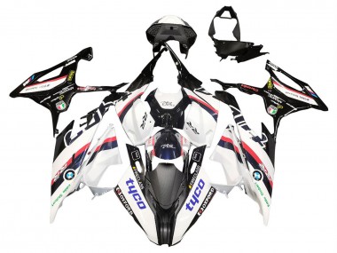 Affordable 2019-2022 BMW S1000RR Motorcycle Fairings - White Black Pink Oxford Australia