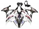 2019-2022 BMW S1000RR Motorcycle Fairings - White Black Pink Oxford Australia