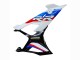 2019-2022 BMW S1000RR Motorcycle Fairings - White Blue Red Australia