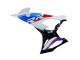 2019-2022 BMW S1000RR Motorcycle Fairings - White Blue Red Australia