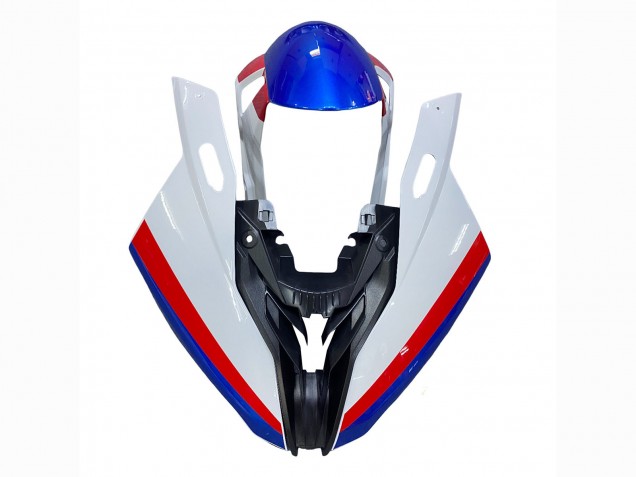 2019-2022 BMW S1000RR Motorcycle Fairings - White Blue Red Australia