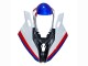 2019-2022 BMW S1000RR Motorcycle Fairings - White Blue Red Australia