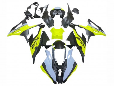 Affordable 2019-2022 BMW S1000RR Motorcycle Fairings - Black Yellow Grey Australia