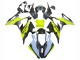 2019-2022 BMW S1000RR Motorcycle Fairings - Black Yellow Grey Australia
