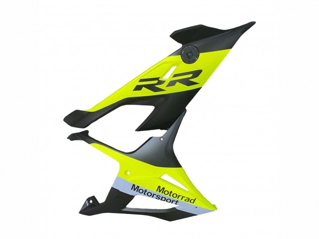 2019-2022 BMW S1000RR Motorcycle Fairings - Black Yellow Grey Australia