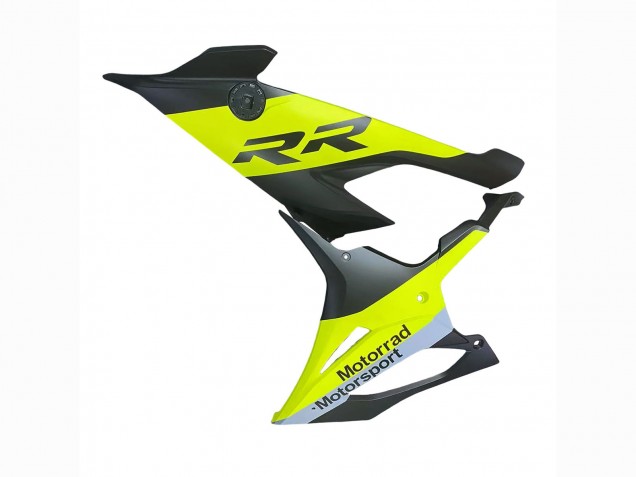 2019-2022 BMW S1000RR Motorcycle Fairings - Black Yellow Grey Australia