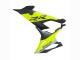 2019-2022 BMW S1000RR Motorcycle Fairings - Black Yellow Grey Australia