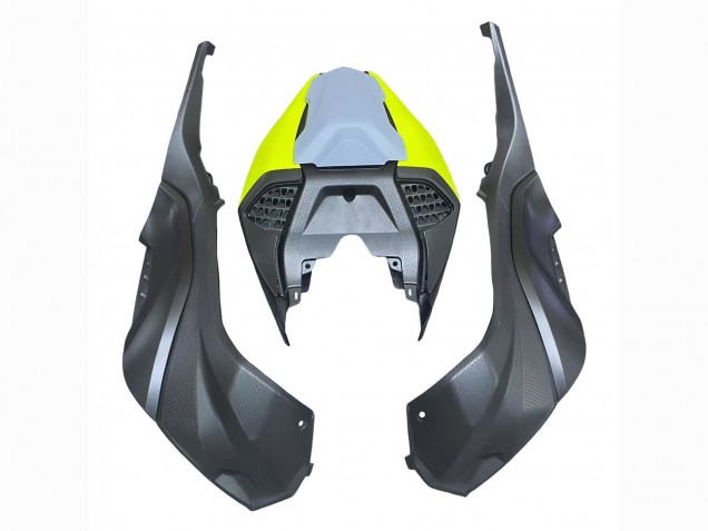 2019-2022 BMW S1000RR Motorcycle Fairings - Black Yellow Grey Australia
