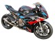 2019-2022 BMW S1000RR Motorcycle Fairings - Black Blue Red Carbon Fiber Australia