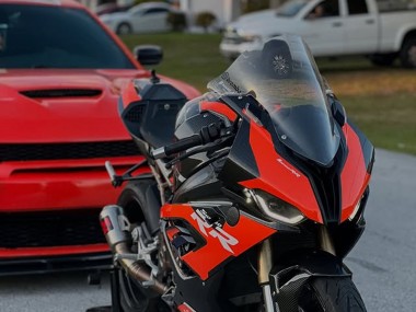 Affordable 2019-2022 BMW S1000RR Motorcycle Fairings - Red Black Australia