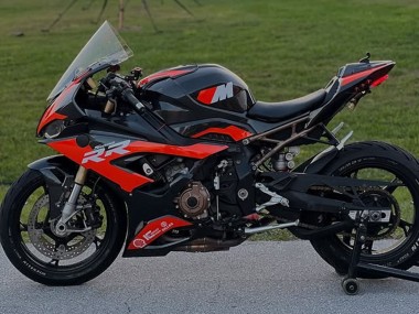 Affordable 2019-2022 BMW S1000RR Motorcycle Fairings - Red Black Australia