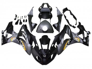 Affordable 2017-2018 BMW S1000RR Motorcycle Fairings - Grey Black Yellow Shark Australia