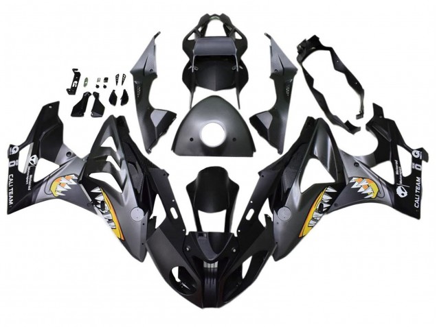 2017-2018 BMW S1000RR Motorcycle Fairings - Grey Black Yellow Shark Australia