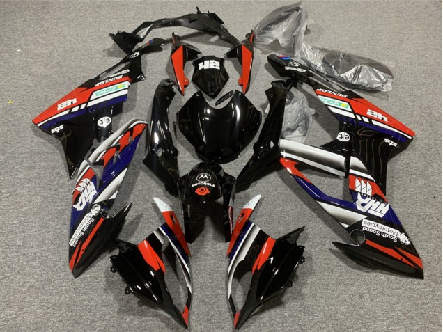 2017-2018 BMW S1000RR Motorcycle Fairings - Red Blue Glossy Black Australia