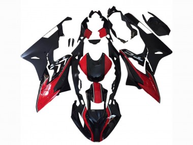 Affordable 2017-2018 BMW S1000RR Motorcycle Fairings - Red Matte Black Australia