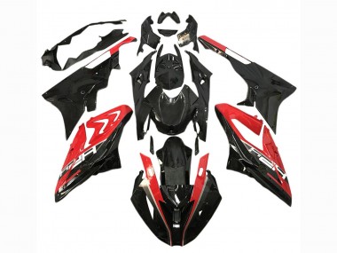 Affordable 2017-2018 BMW S1000RR Motorcycle Fairings - Red Glossy Black Australia