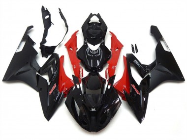 Affordable 2017-2018 BMW S1000RR Abs Motorcycle Fairing - Red Glossy Black Matte Black Australia