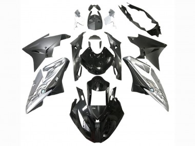 Affordable 2017-2018 BMW S1000RR Motorcycle Fairing - Silver Black Australia