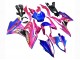 2017-2018 BMW S1000RR Motorcycle Fairings - Pink Blue Yellow Shark Australia