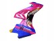 2017-2018 BMW S1000RR Motorcycle Fairings - Pink Blue Yellow Shark Australia