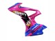 2017-2018 BMW S1000RR Motorcycle Fairings - Pink Blue Yellow Shark Australia