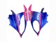 2017-2018 BMW S1000RR Motorcycle Fairings - Pink Blue Yellow Shark Australia