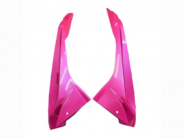 2017-2018 BMW S1000RR Motorcycle Fairings - Pink Blue Yellow Shark Australia