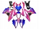 2017-2018 BMW S1000RR Motorcycle Fairings - Pink Blue Yellow Shark Australia