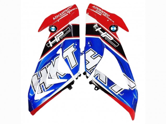 2017-2018 BMW S1000RR Motorcycle Fairings Kits - White Blue Red Glossy Black Australia