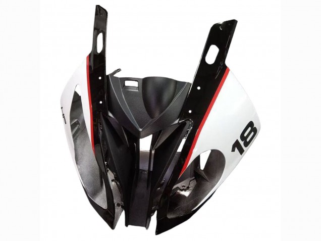 2017-2018 BMW S1000RR Motorcycle Fairings Kits - White Blue Red Glossy Black Australia