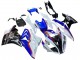 2017-2018 BMW S1000RR Bike Fairings - White Blue Red Glossy Black Australia