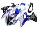 2017-2018 BMW S1000RR Bike Fairings - White Blue Red Glossy Black Australia
