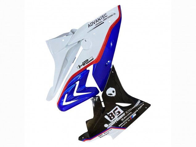 2017-2018 BMW S1000RR Bike Fairings - White Blue Red Glossy Black Australia