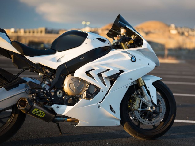 2017-2018 BMW S1000RR Motorcycle Fairings - Glossy White Australia