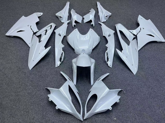 2017-2018 BMW S1000RR Motorcycle Fairings - Glossy White Australia
