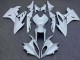2017-2018 BMW S1000RR Motorcycle Fairings - Glossy White Australia